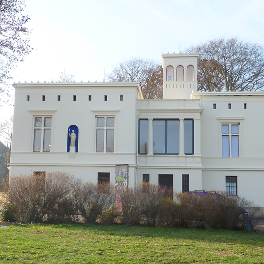 Villa Schöningen Potsdam, Restauratorische Baubetreuung