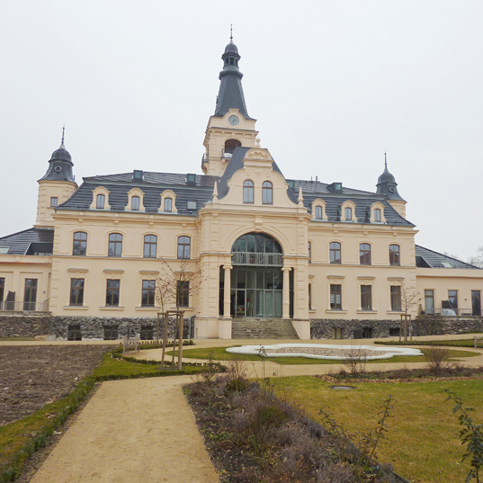 Schloss Güterfelde, Potsdam-Mittelmark, Restauratorische Baubetreuung